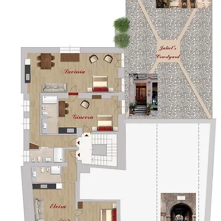 La Corte Di Giulietta Bed & Breakfast