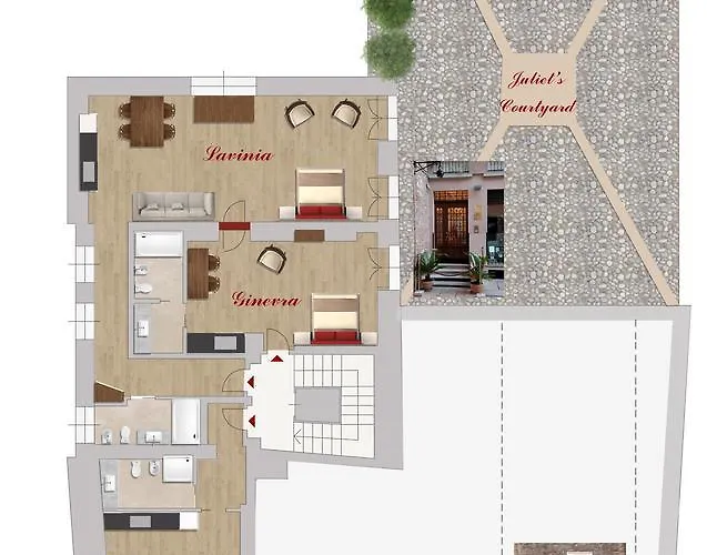 La Corte Di Giulietta Bed & Breakfast